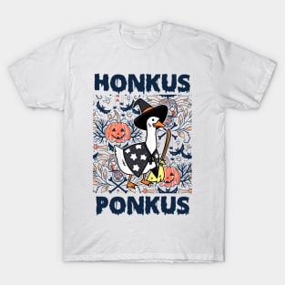 Honkus Ponkus | Honkus Ponkus Duck | Halloween T-Shirt